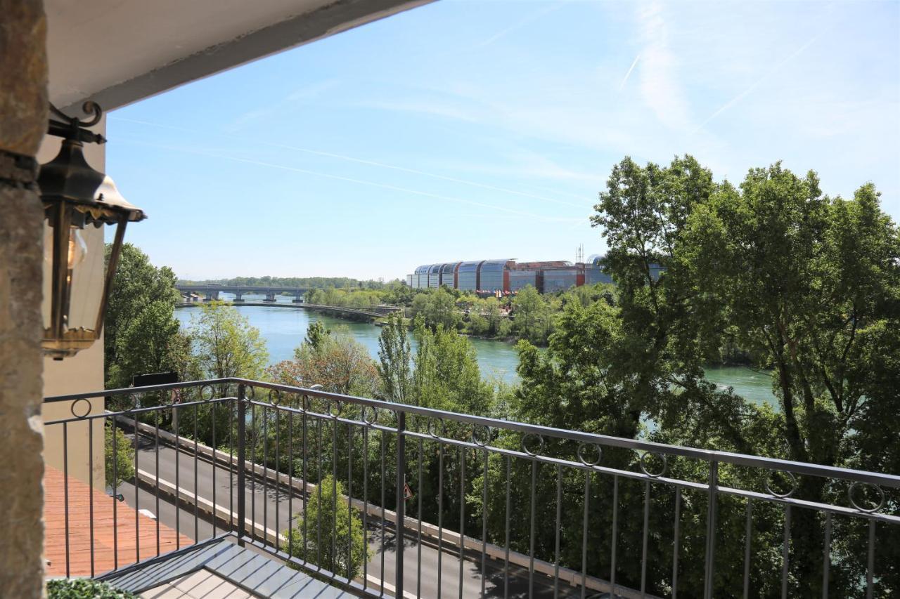Lyon Cite Internationale Διαμέρισμα Εξωτερικό φωτογραφία