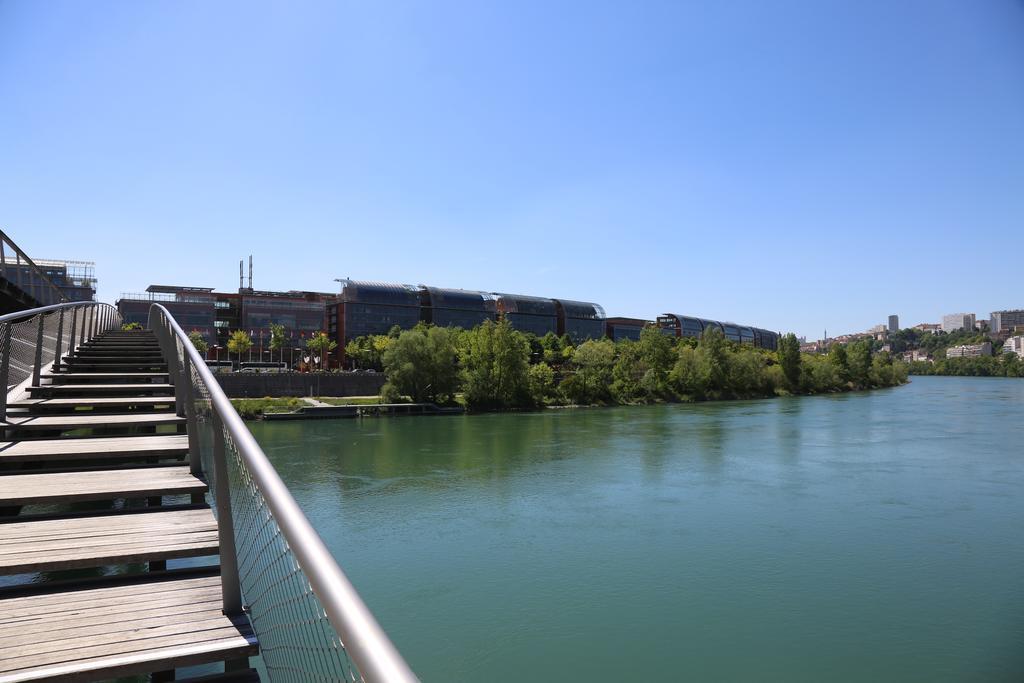 Lyon Cite Internationale Διαμέρισμα Εξωτερικό φωτογραφία