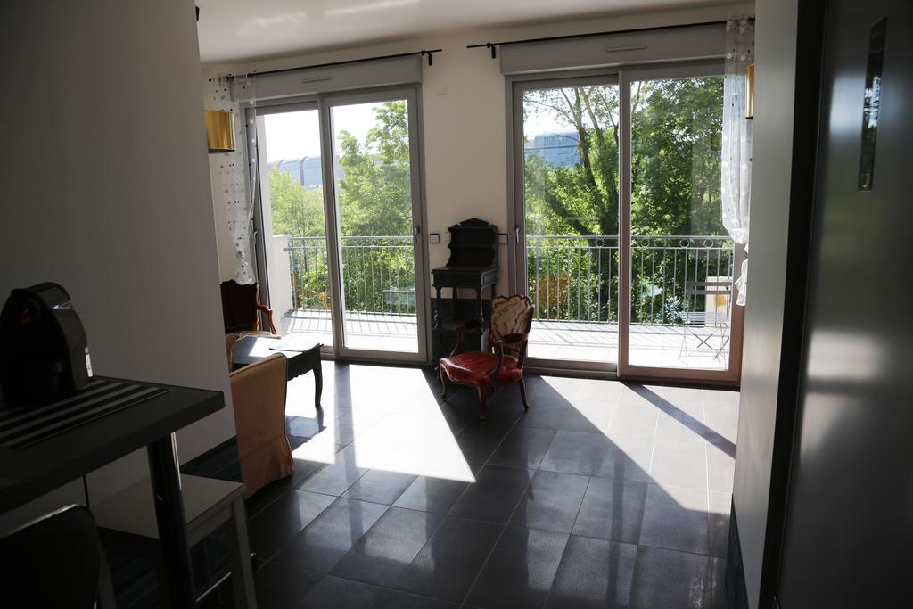 Lyon Cite Internationale Διαμέρισμα Εξωτερικό φωτογραφία