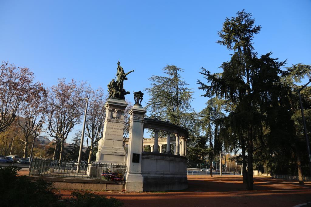 Lyon Cite Internationale Διαμέρισμα Εξωτερικό φωτογραφία